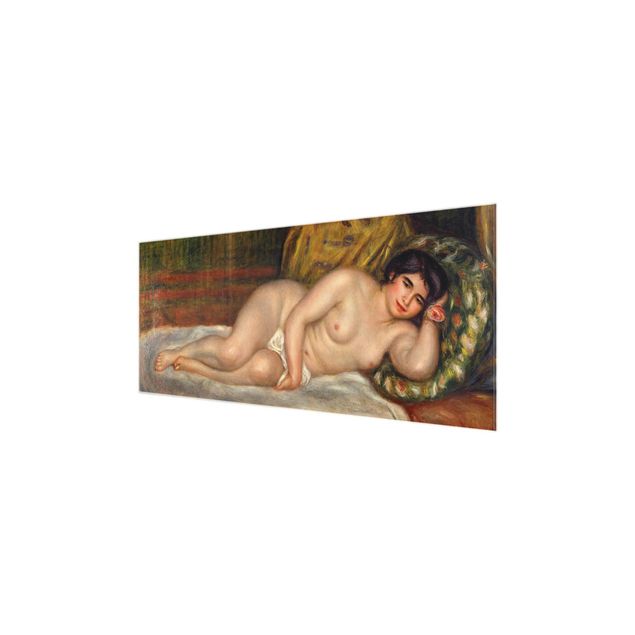 Modern art prints Auguste Renoir - Nude Lying, The Source