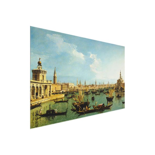 Art styles Bernardo Bellotto - Bacino di San Marco, Venedig
