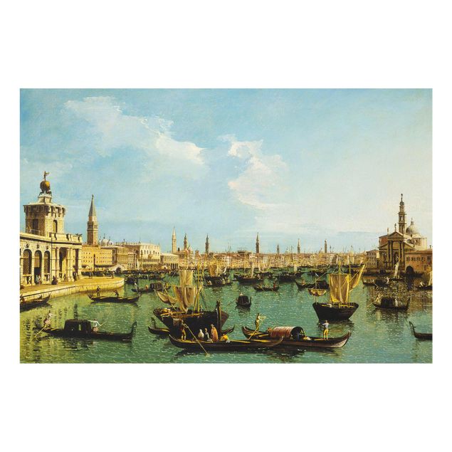 Baroque art Bernardo Bellotto - Bacino di San Marco, Venedig