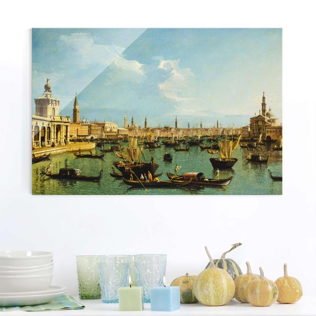 Kitchen Bernardo Bellotto - Bacino di San Marco, Venedig
