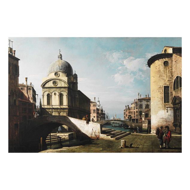 Baroque art Bernardo Bellotto - Venetian Capriccio