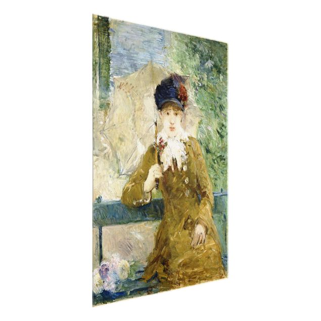 Contemporary art prints Berthe Morisot - Lady with Parasol
