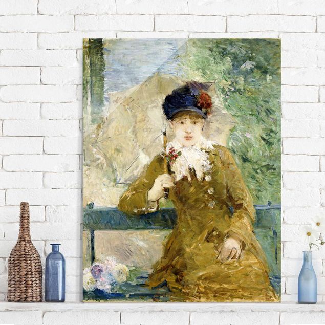 Kitchen Berthe Morisot - Lady with Parasol