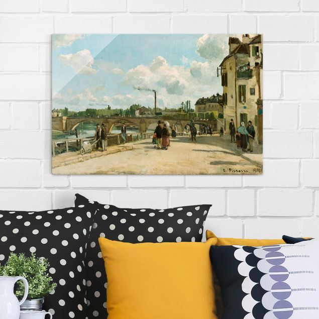 Kitchen Camille Pissarro - View Of Pontoise