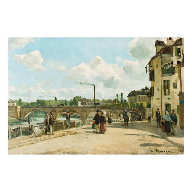 Art styles Camille Pissarro - View Of Pontoise