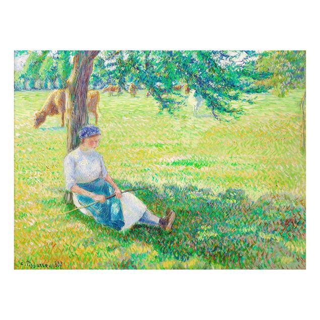 Art styles Camille Pissarro - Cowgirl, Eragny