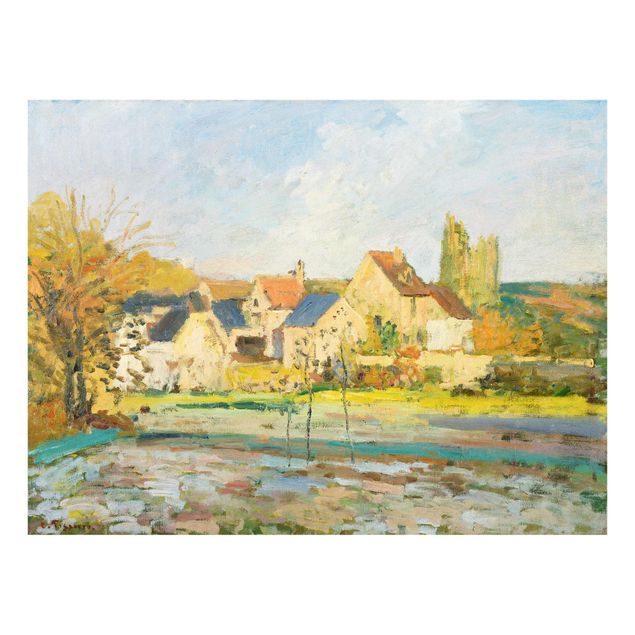 Art styles Camille Pissarro - Landscape At Osny Near Watering