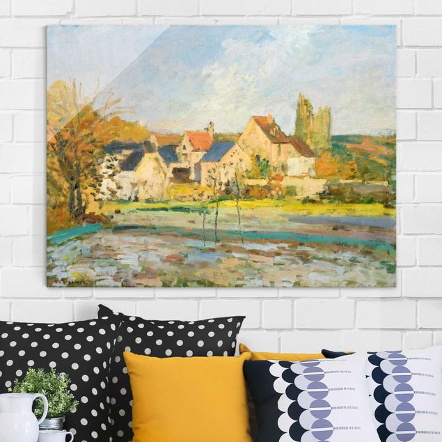 Kitchen Camille Pissarro - Landscape Near Pontoise