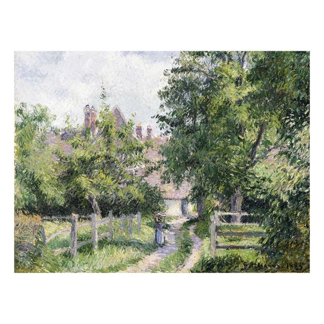 Art styles Camille Pissarro - Saint-Martin Near Gisors