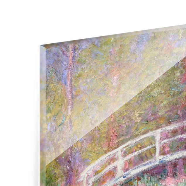 Floral picture Claude Monet - Bridge Monet's Garden