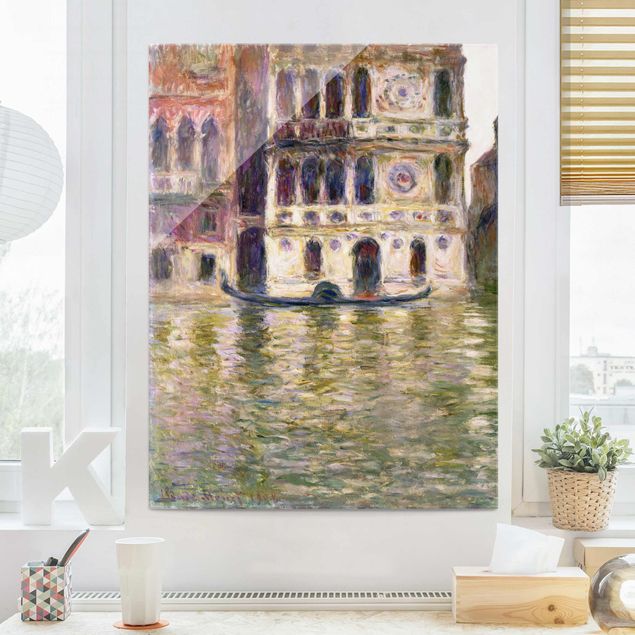 Impressionist art Claude Monet - The Palazzo Dario