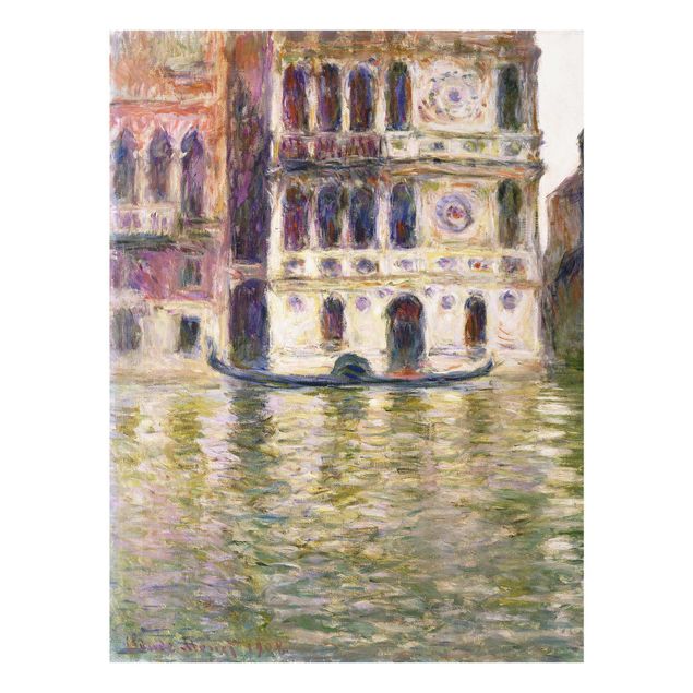 Architectural prints Claude Monet - The Palazzo Dario