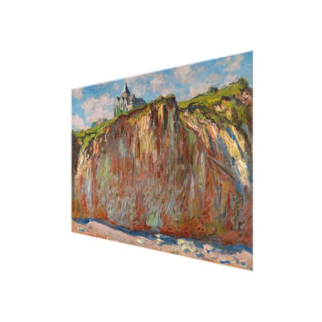 Sea prints Claude Monet - The Church Of Varengeville In The Morning Light