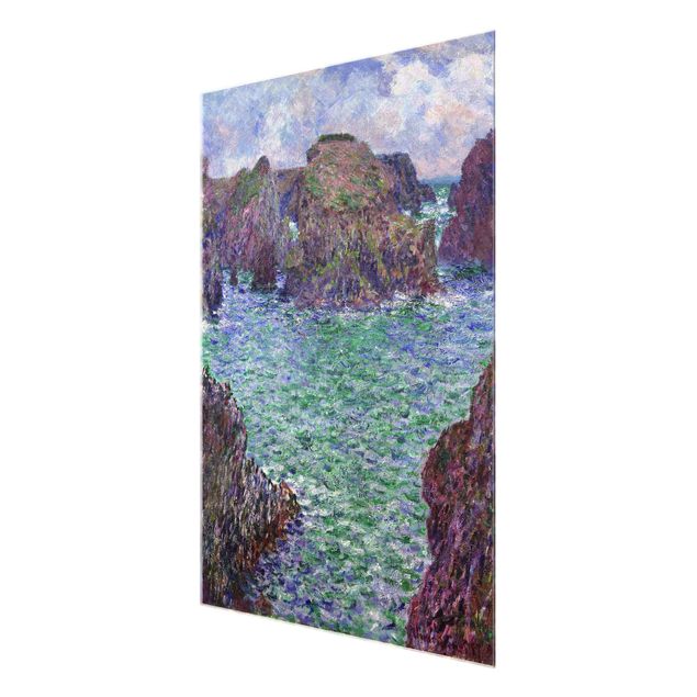 Sea life prints Claude Monet - Port-Goulphar, Belle-Île