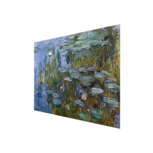 Glass prints flower Claude Monet - Water Lilies (Nympheas)