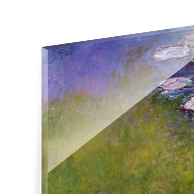 Canvas art Claude Monet - Water Lilies