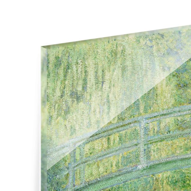 Art prints Claude Monet - Japanese Bridge