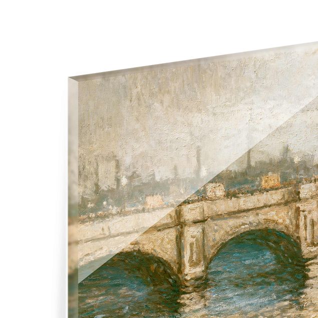 Art prints Claude Monet - Thames Bridge And Parliament Building In London