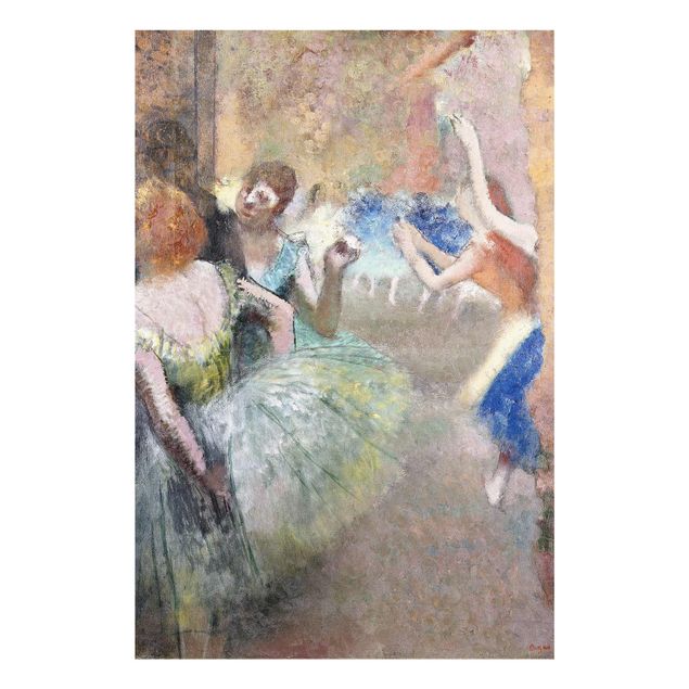Art prints Edgar Degas - Ballet Scene