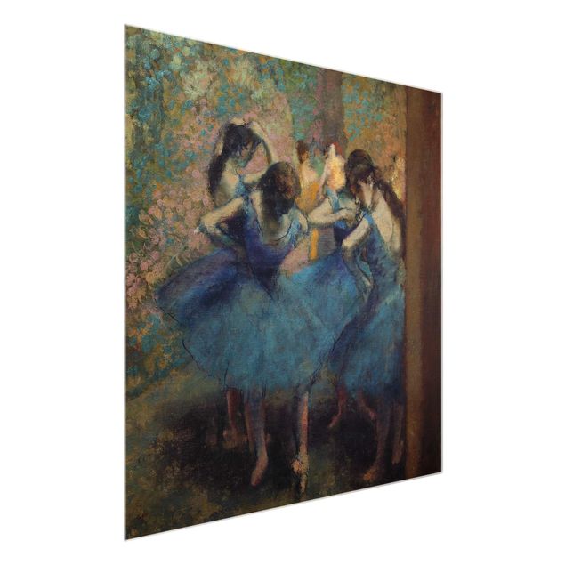 Ballet prints Edgar Degas - Blue Dancers