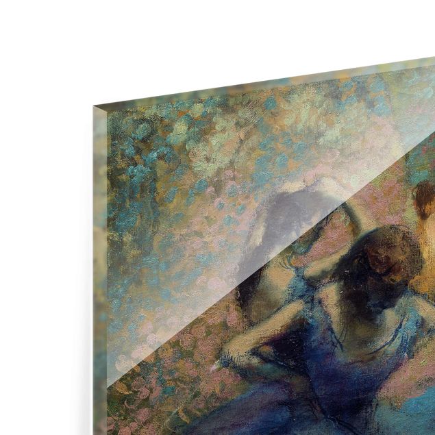 Prints sport Edgar Degas - Blue Dancers