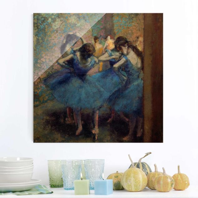 Kitchen Edgar Degas - Blue Dancers