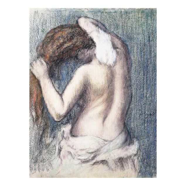 Canvas art Edgar Degas - Woman Wiping
