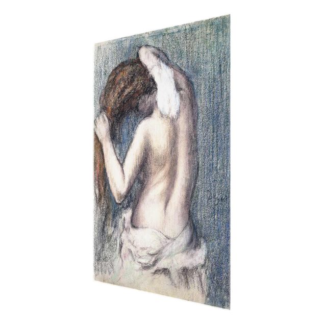 Contemporary art prints Edgar Degas - Woman Wiping