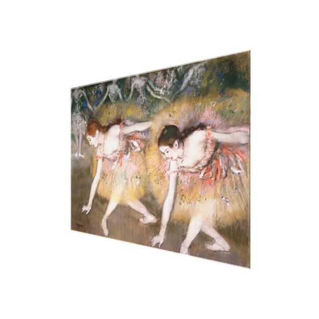 Contemporary art prints Edgar Degas - Dancers Bending Down