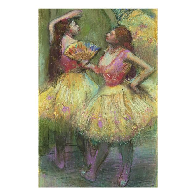 Art prints Edgar Degas - Two Dancers Before Going On Stage