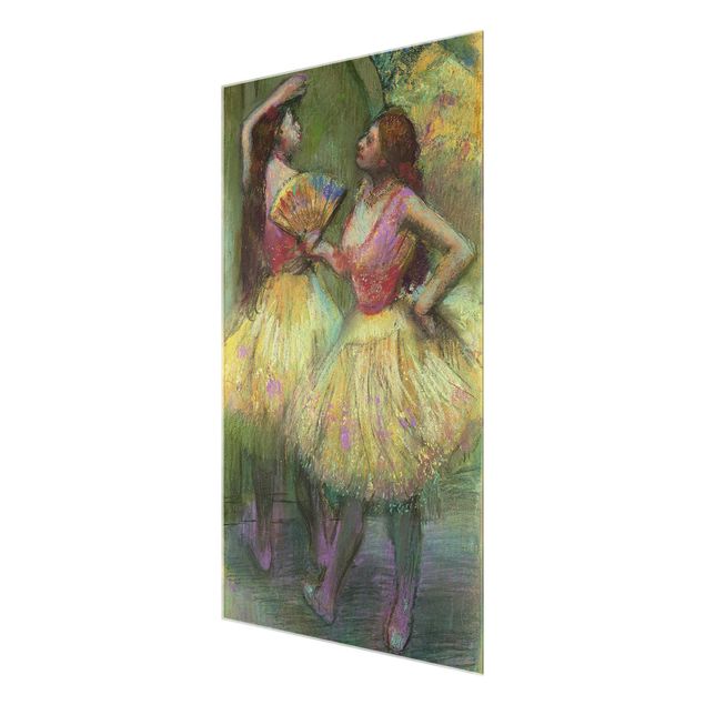 Modern art prints Edgar Degas - Two Dancers Before Going On Stage