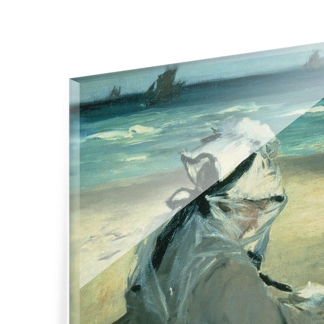 Edouard Manet Edouard Manet - On The Beach