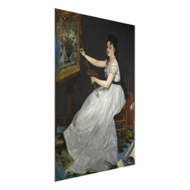 Art prints Edouard Manet - Eva Gonzalès