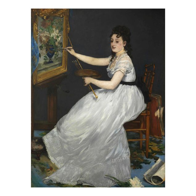 Modern art prints Edouard Manet - Eva Gonzalès