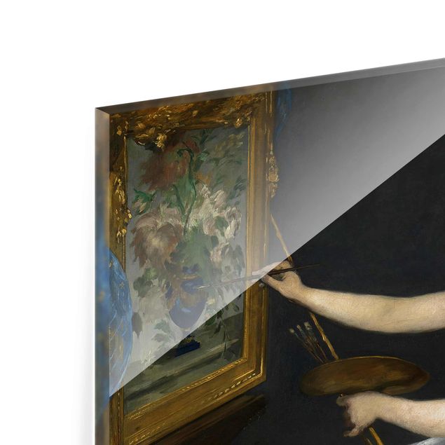 Manet paintings Edouard Manet - Eva Gonzalès
