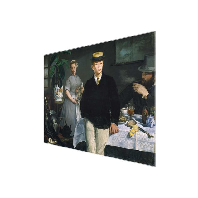 Prints portrait Edouard Manet - Luncheon In The Studio