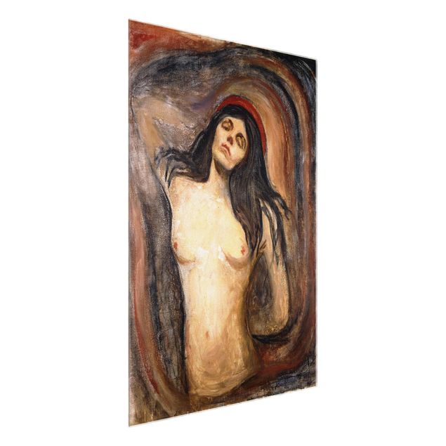 Art style Edvard Munch - Madonna