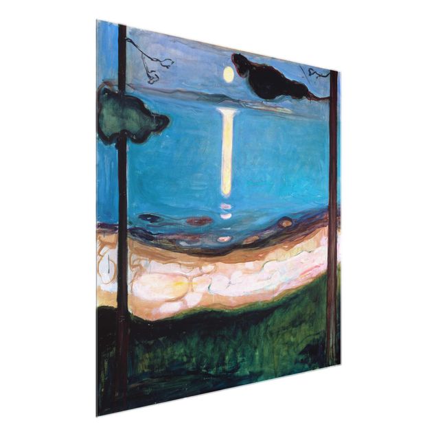 Art styles Edvard Munch - Moon Night