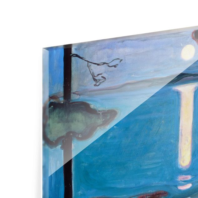 Art posters Edvard Munch - Moon Night