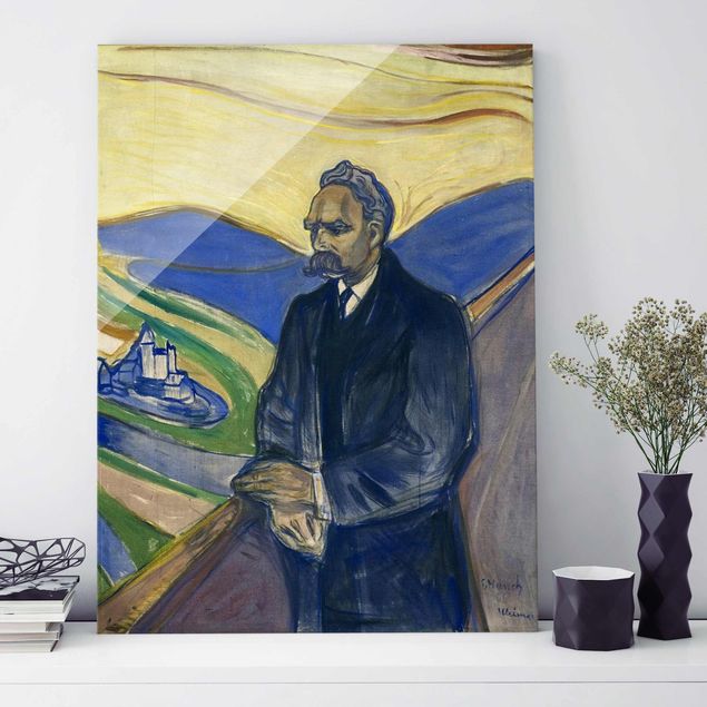 Kitchen Edvard Munch - Portrait of Friedrich Nietzsche