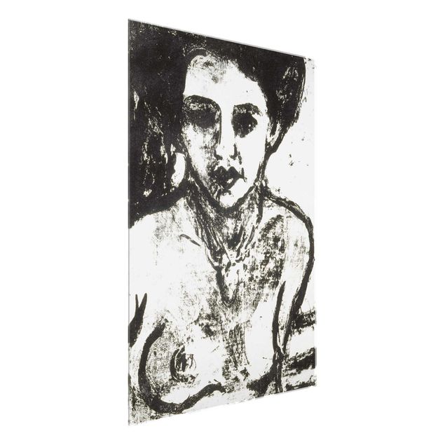 Art prints Ernst Ludwig Kirchner - Artist's Child