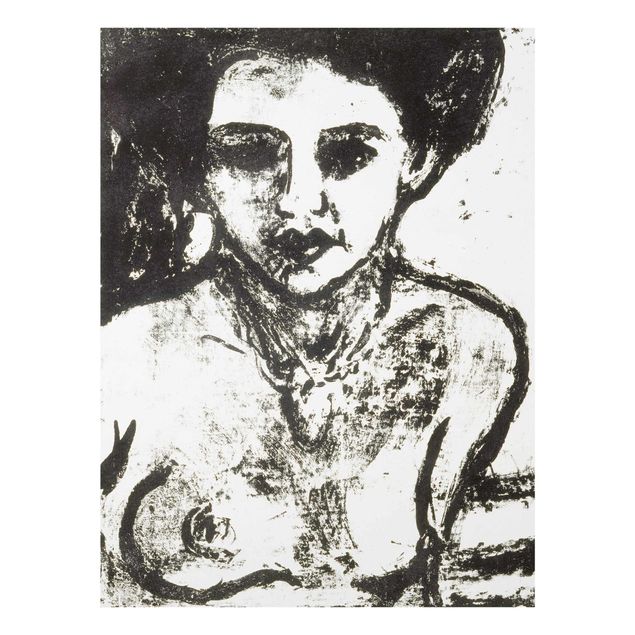 Modern art prints Ernst Ludwig Kirchner - Artist's Child