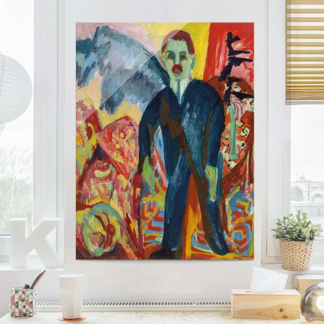 Art styles Ernst Ludwig Kirchner - The Hospital Attendant