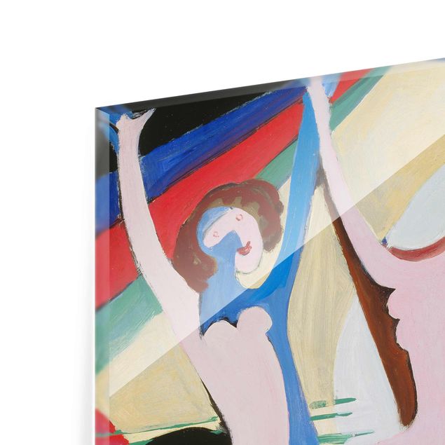 Prints Ernst Ludwig Kirchner - colour Dance