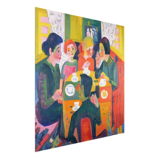Modern art prints Ernst Ludwig Kirchner - Coffee Table