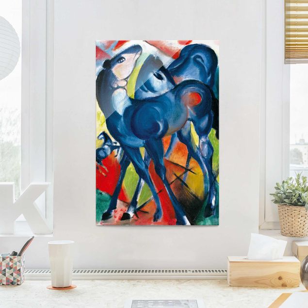 Expressionism Franz Marc - The Blue Foals