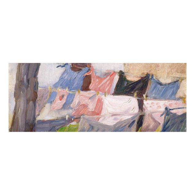 Contemporary art prints Franz Marc - Laundry Fluttering In The Wind