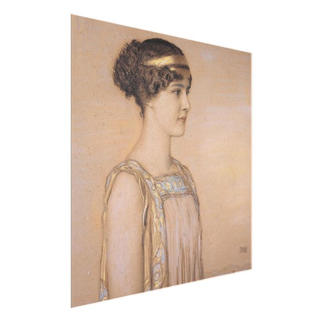 Canvas art Portrait of Mary in a Greek Costume