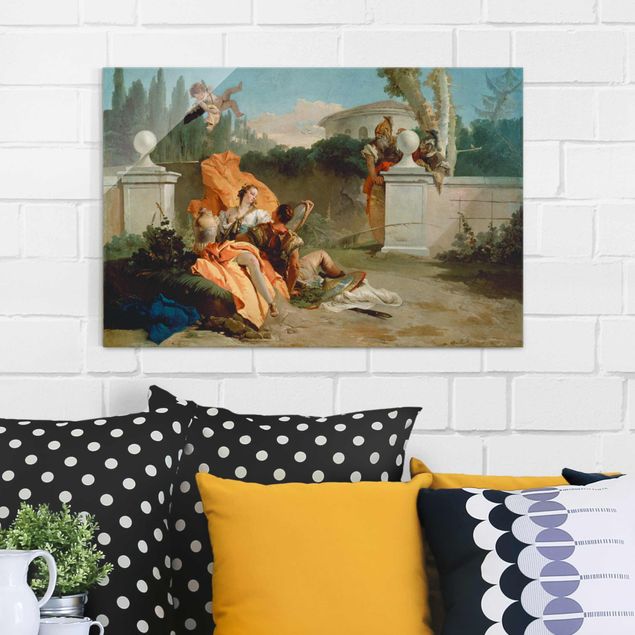 Art styles Giovanni Battista Tiepolo - Rinaldo and Armida