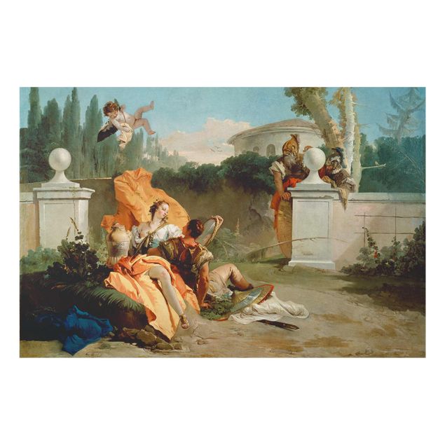 Modern art prints Giovanni Battista Tiepolo - Rinaldo and Armida